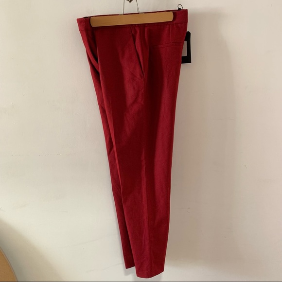 Rag & Bone Poppy Pant Red Sz 4 - Picture 7 of 10